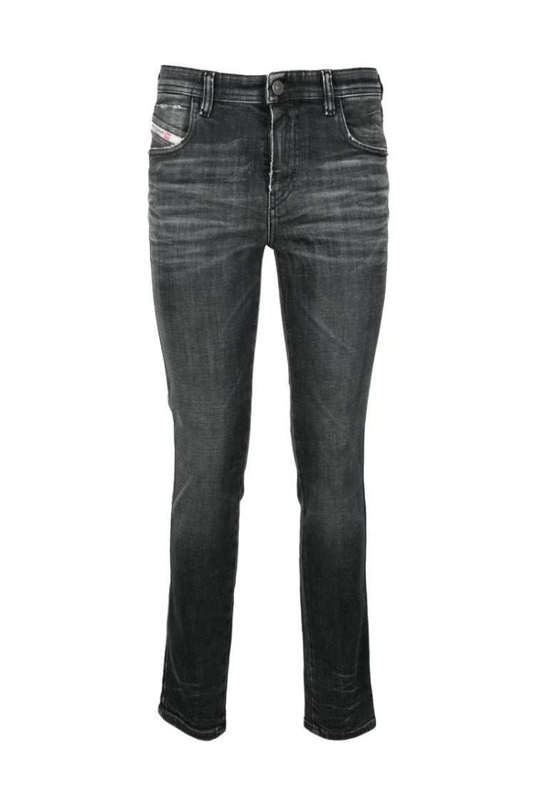 Diesel Babhila Skinny Fit Jeans - Black