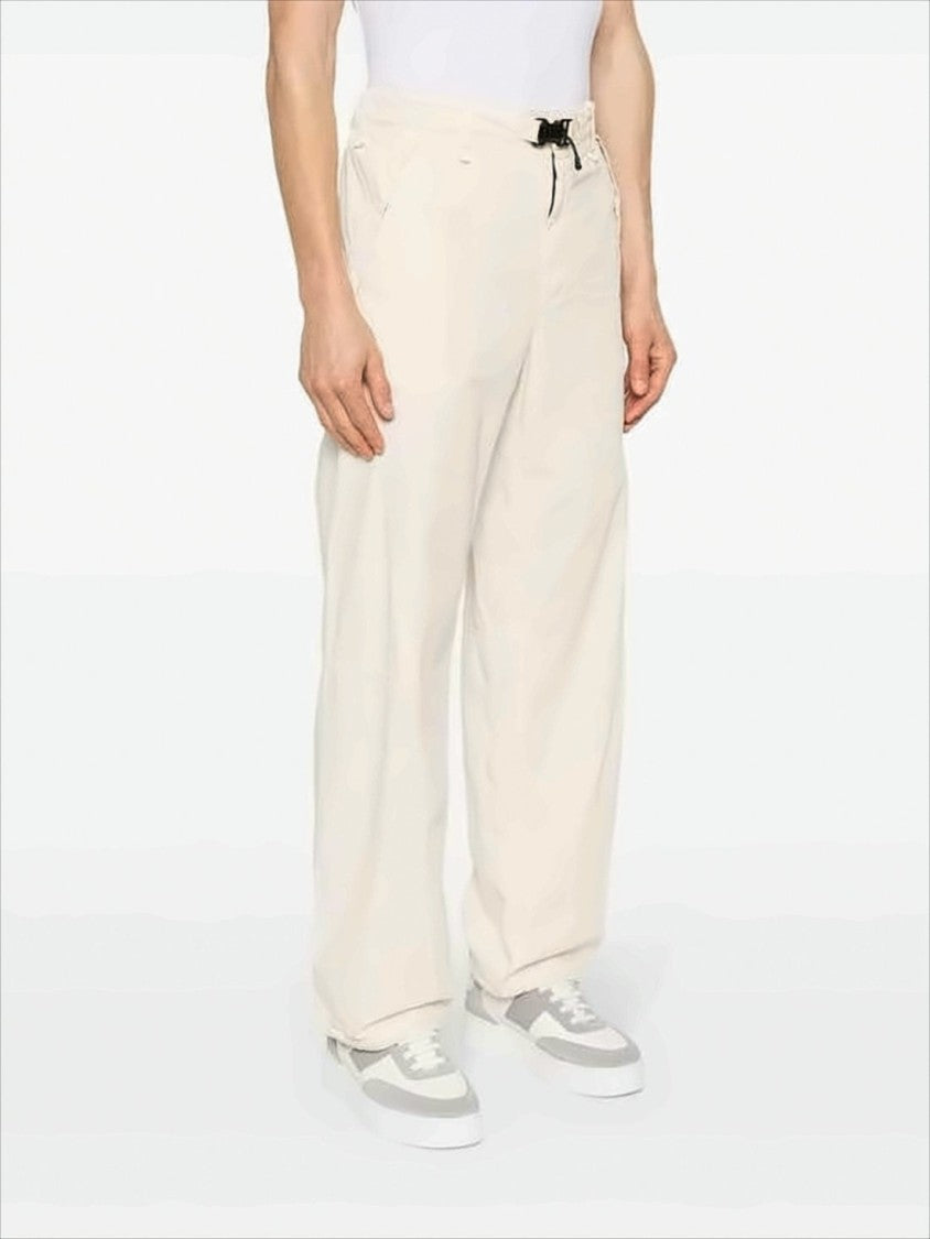 C.P. Company Relaxed Fit Straight Pants With Utilitarian Design
