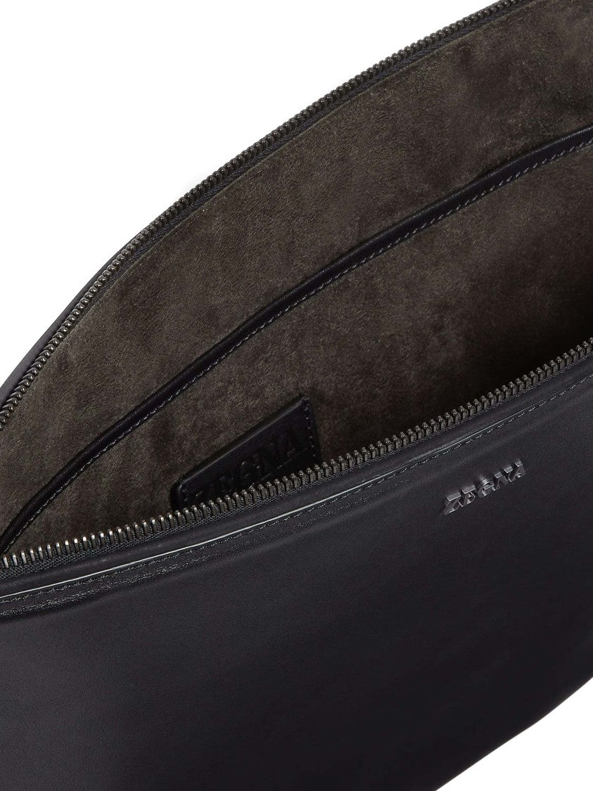 Zegna Leather Document Holder