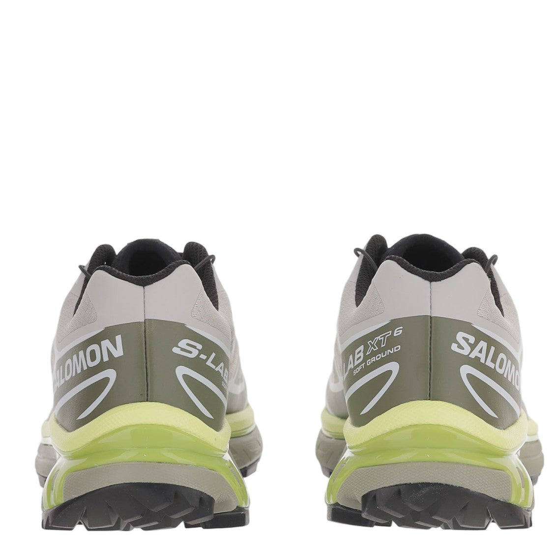 Salomon Multi-Hued Xt-6 Sneakers With Breathable Mesh Construction