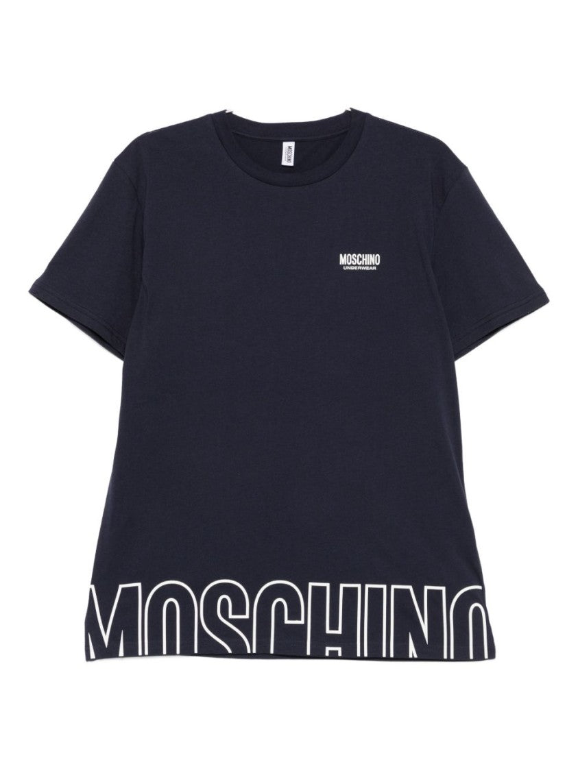 Moschino Relaxed Fit Cotton T-Shirt