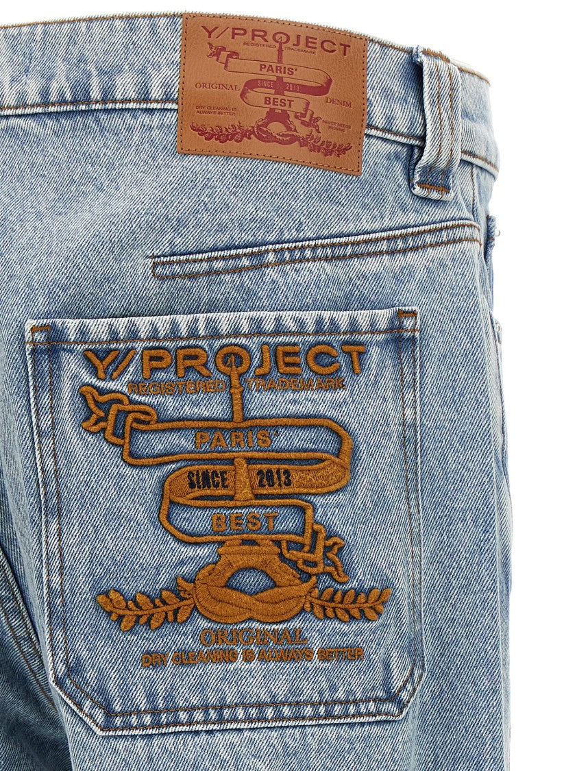 Y/Project 'Paris Best' Jeans