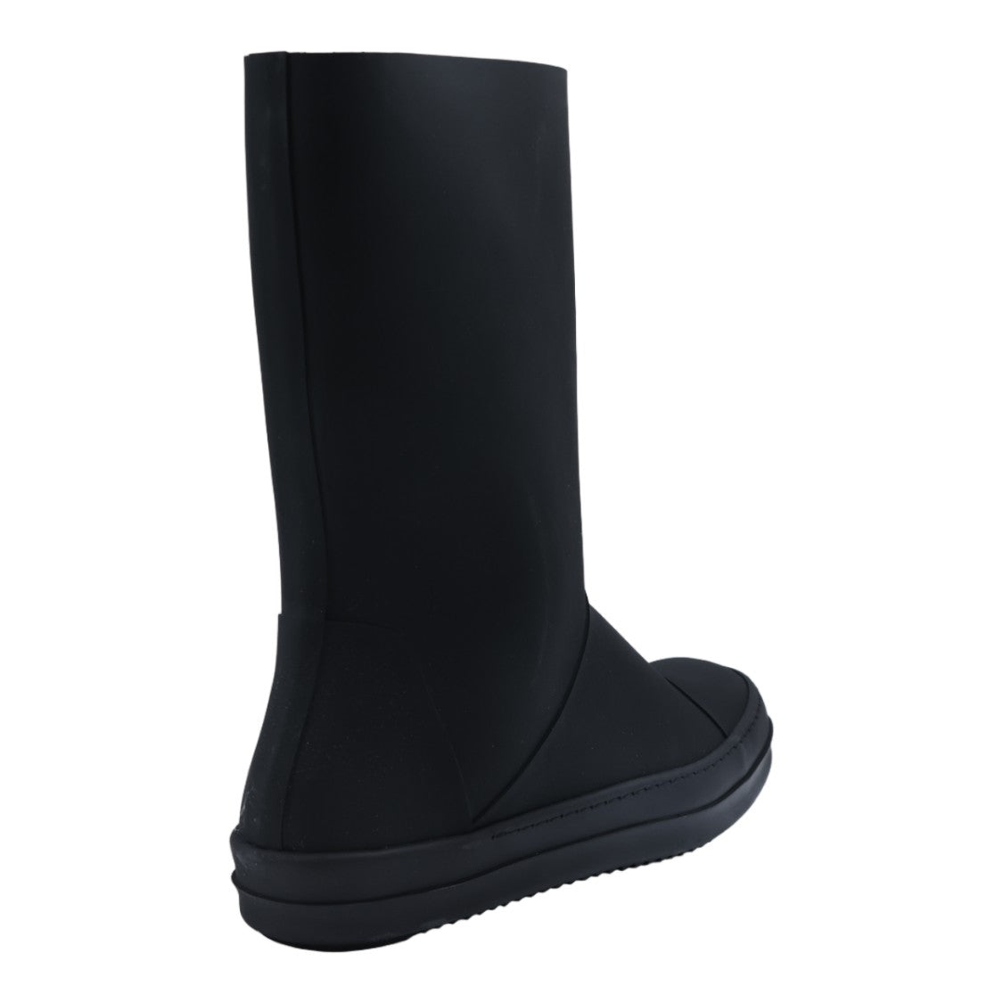 Drkshdw By Rick Owens Minimalist Smooth Matte High Shaft Boots