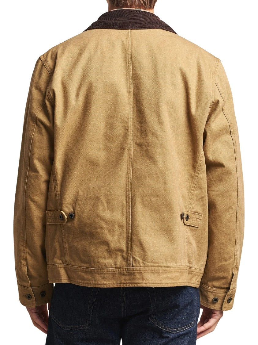 Filson Antique Bronze Journeyman Canvas Jacket