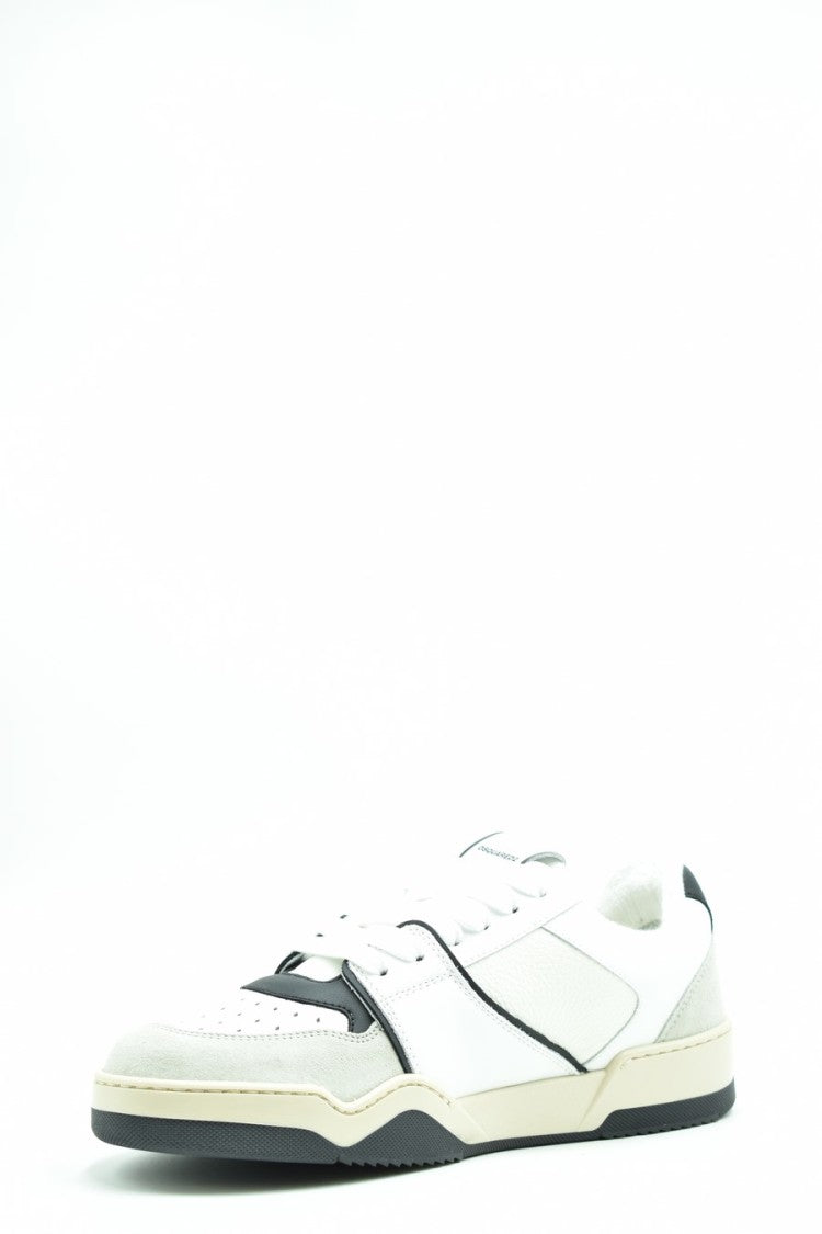Dsquared2 Multicolor Leather Sneakers