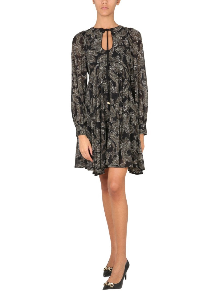 Michael Michael Kors Intricate Paisley Mini Dress