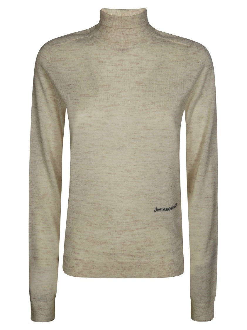 J. W. Anderson Fitted Neutrals Turtleneck Jumper