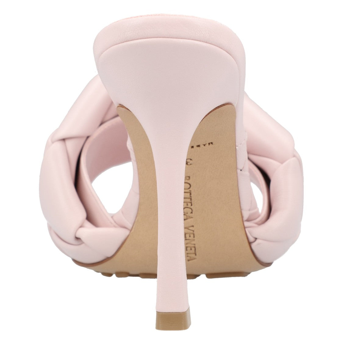 Bottega Veneta Lido Mule Pink