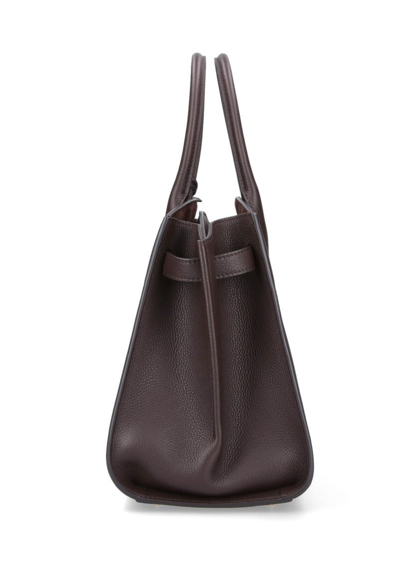 Ferragamo Studio Soft Large Bag – Dark Brown
