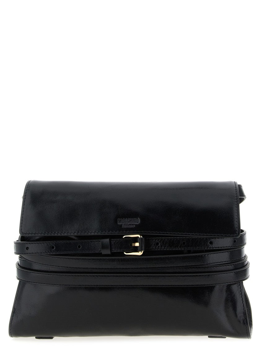 Moschino 'Tie Me' Crossbody Bag