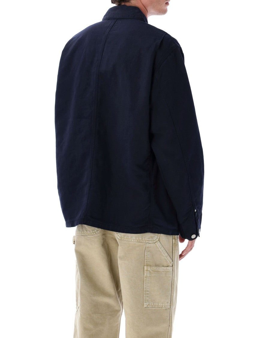 Carhartt Wip Walter Cotton-Linen Chore Coat