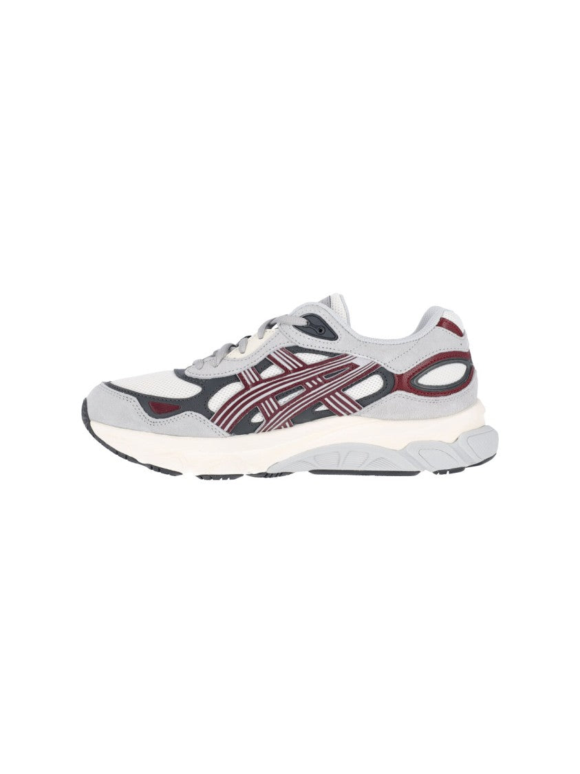 Asics Multicolor Gel-Nyc 2.0 Leather Mesh Sneakers