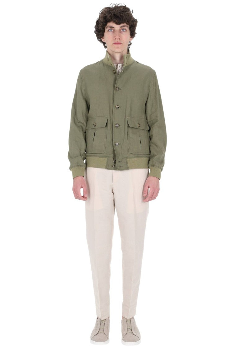 Valstar Unlined Lightweight Linen Valstarino Jacket