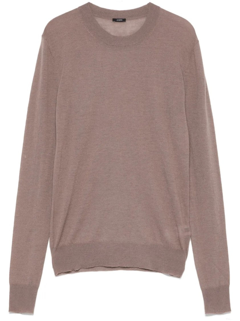 Joseph Cashmere Crew-Neck Top