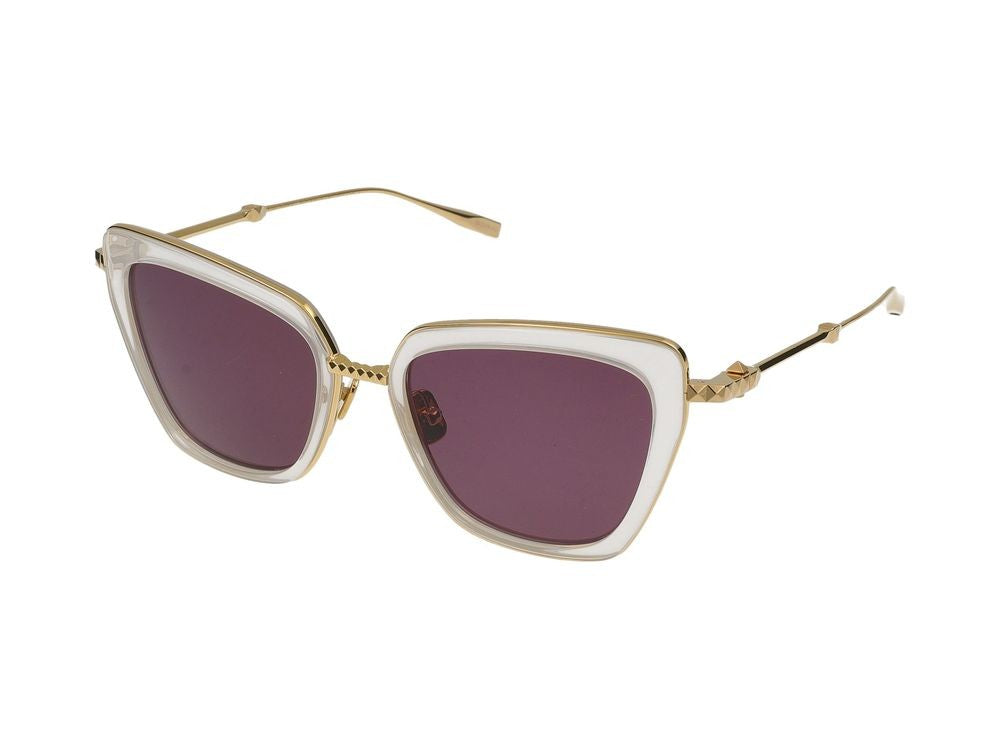 Valentino Sunglasses Valentino Vls-165C-53_V - Daydream Ii Wht - Gld 53/19/142