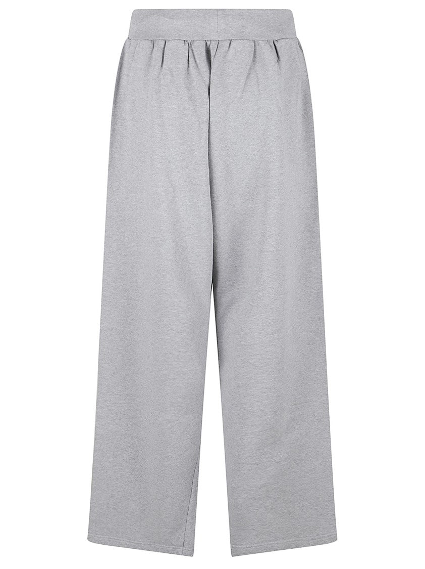Balenciaga Gray Cotton Jogging Trousers