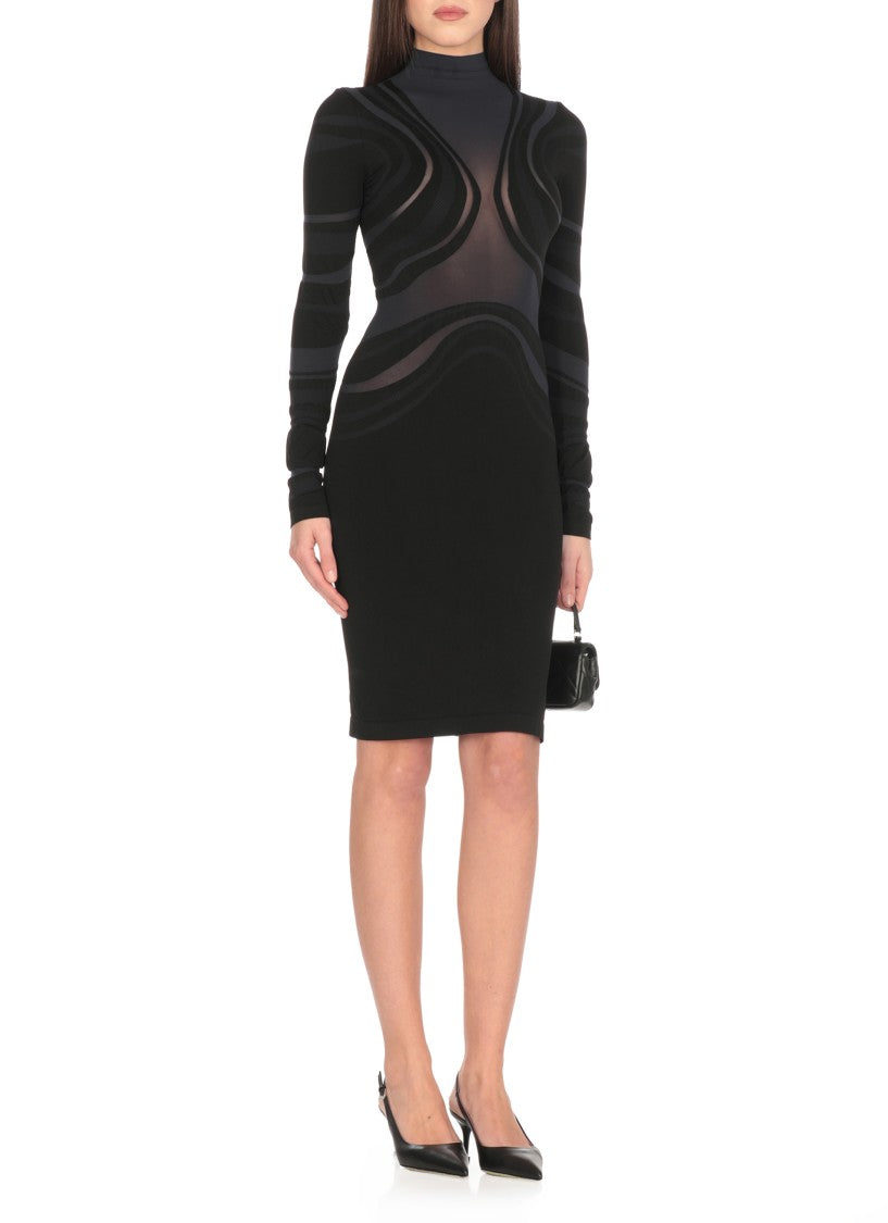 Wolford Black Venus Dress