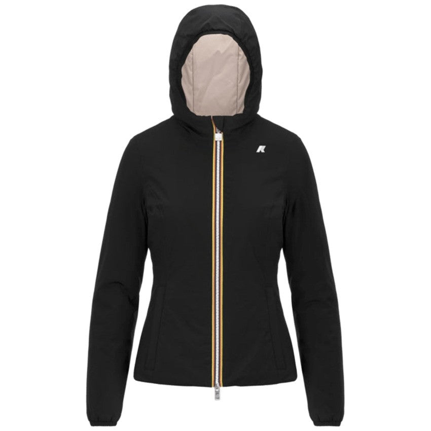 K-Way Reversible Slim Fit Jacket With Waterproof And Windproof Sides
