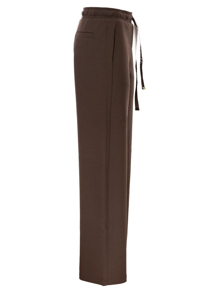 Max Mara Smmbali - Wide Jersey Trousers