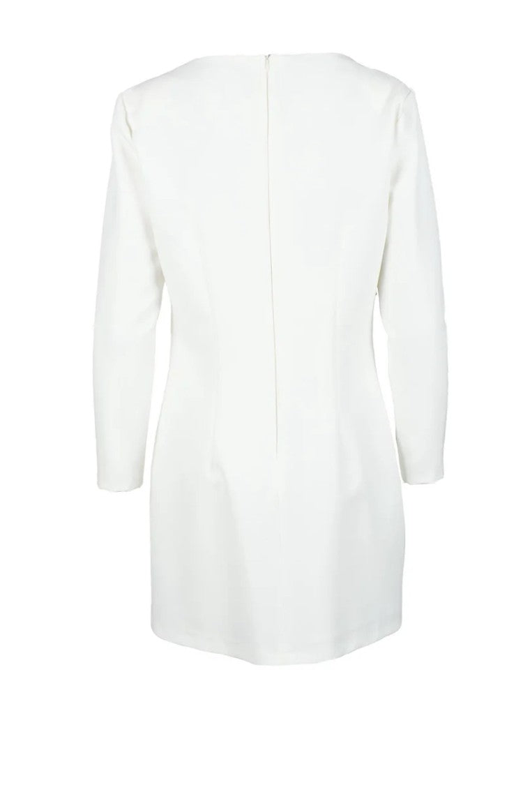 Spell By Access Fashion Long Dress - White