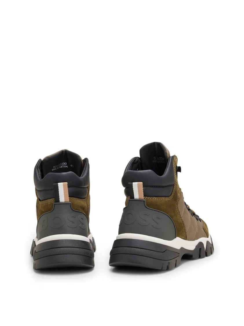 Hugo Boss Chester Halb Hiking Boots