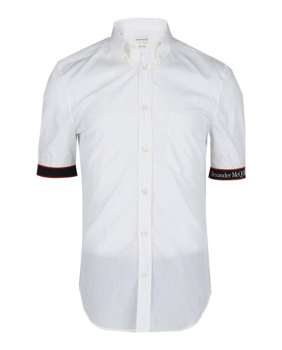 Alexander Mcqueen Selvedge Tape Button-Up Shirt