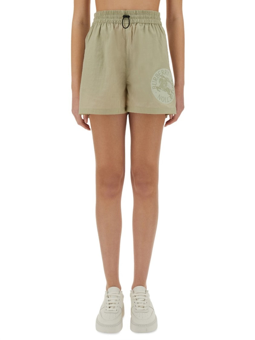 Burberry Relaxed Fit Nylon Shorts