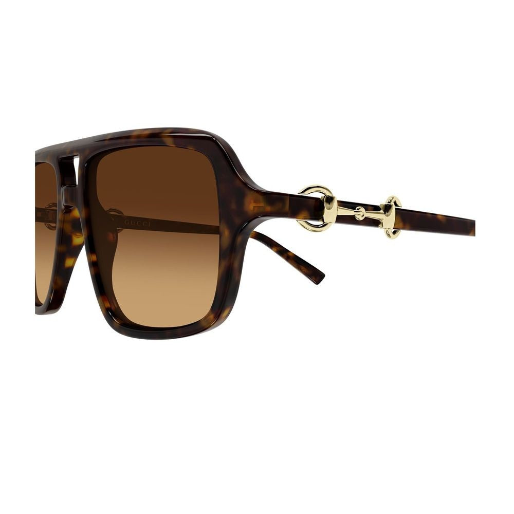 Gucci Gg2052s 002 Havana Brown Sunglasses