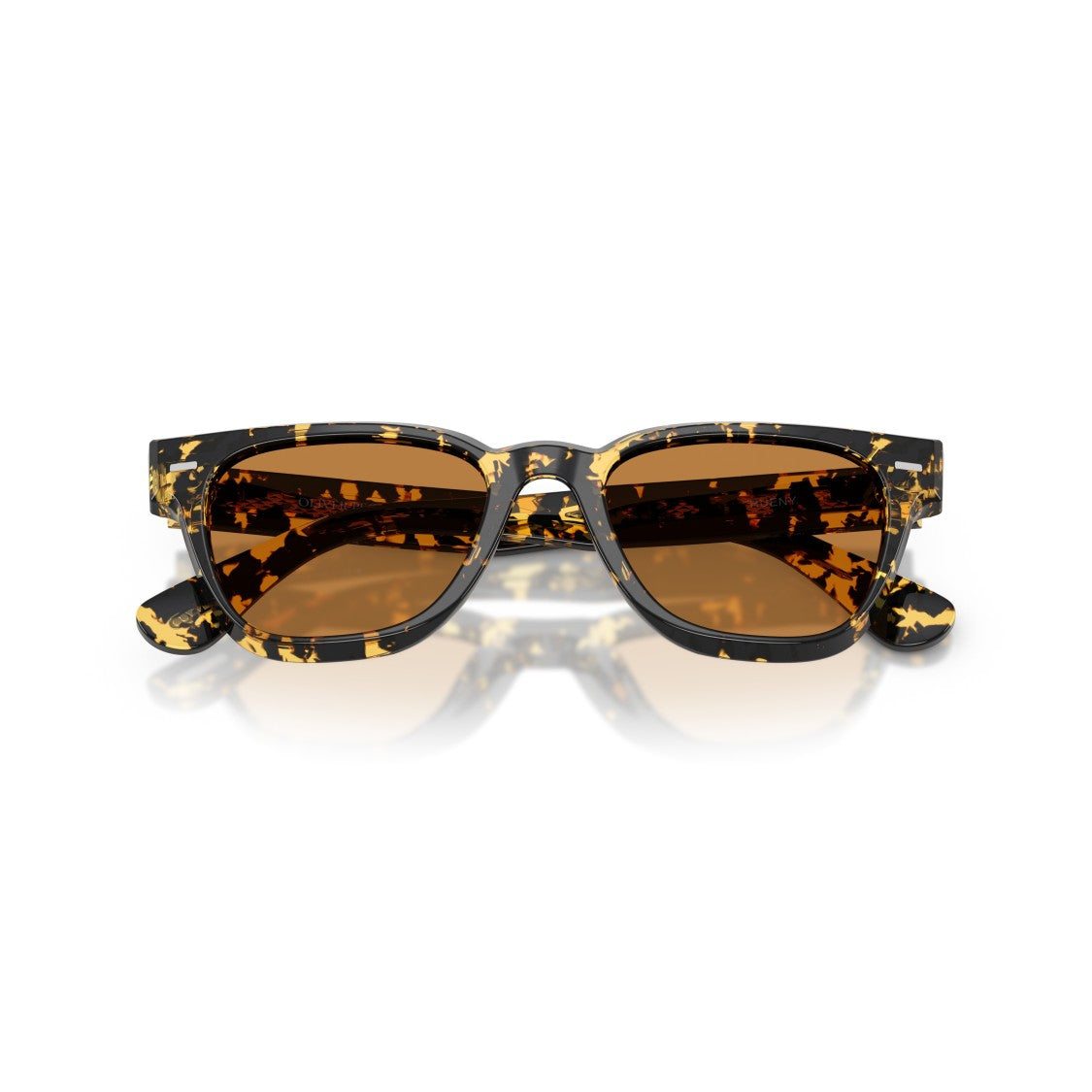 Oliver Peoples 0Ov5601su Bold Tortoiseshell-Patterned Sunglasses With Rectangular Frame