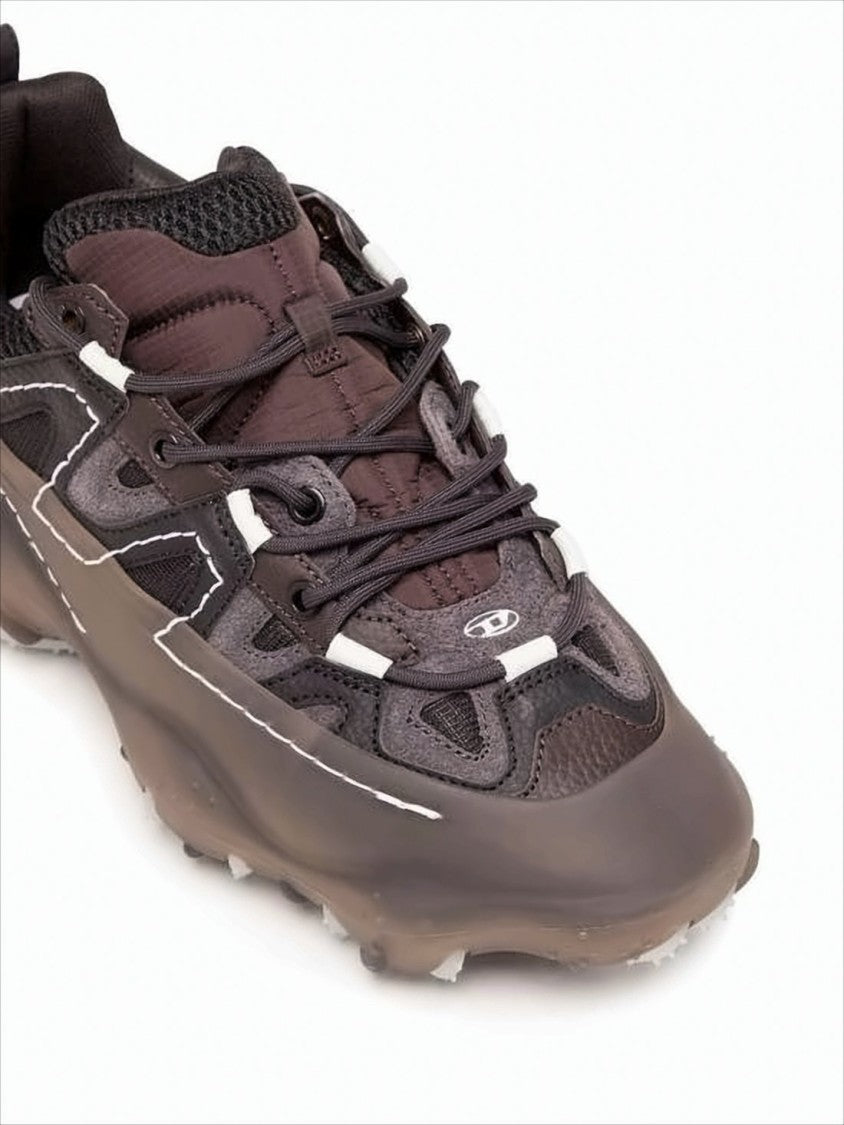 Diesel Futuristic Chunky Sole Sneakers