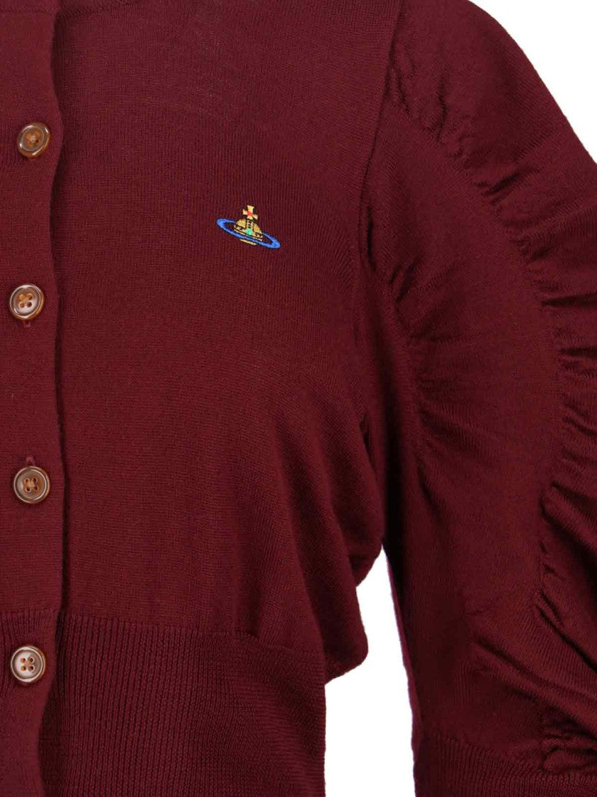 Vivienne Westwood Eli Cardigan – Bordeaux