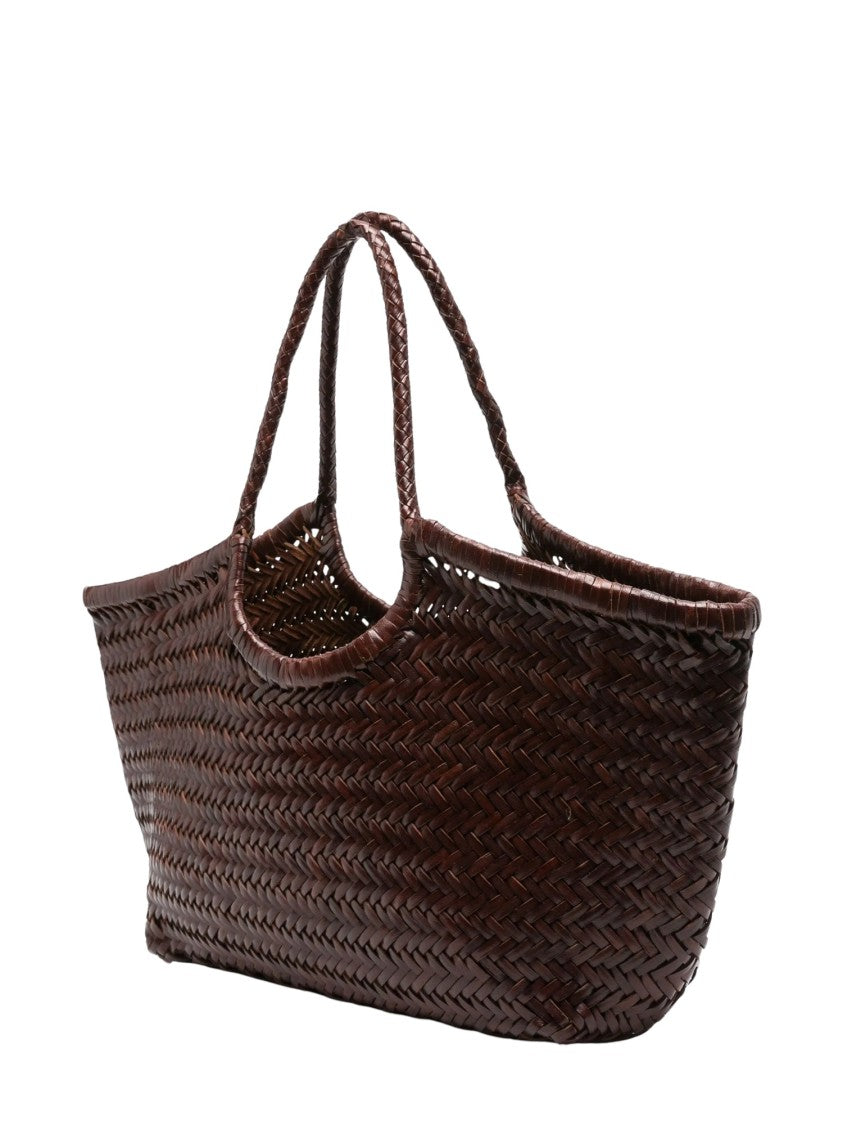 Dragon Diffusion Tapered Handwoven Tote Bag With Sturdy Handles