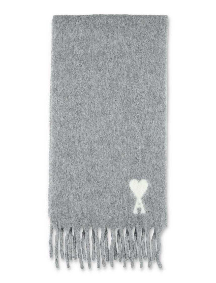 Ami Adc Scarf Alpaca