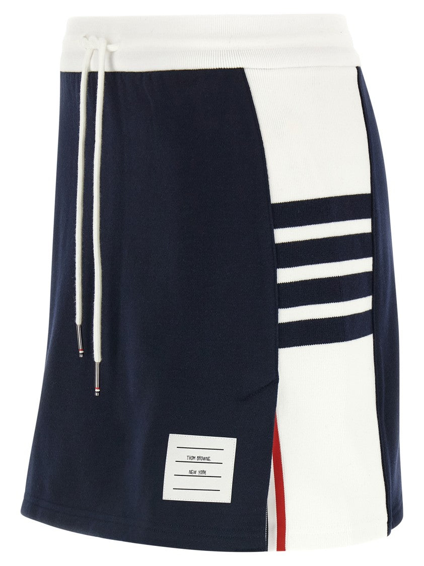 Thom Browne Classic 4-Bar' Skirt