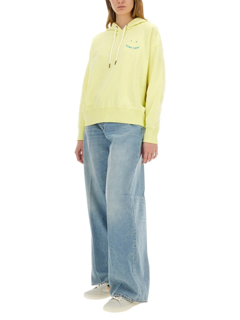 Ps Paul Smith Relaxed Fit Organic Cotton Hoodie