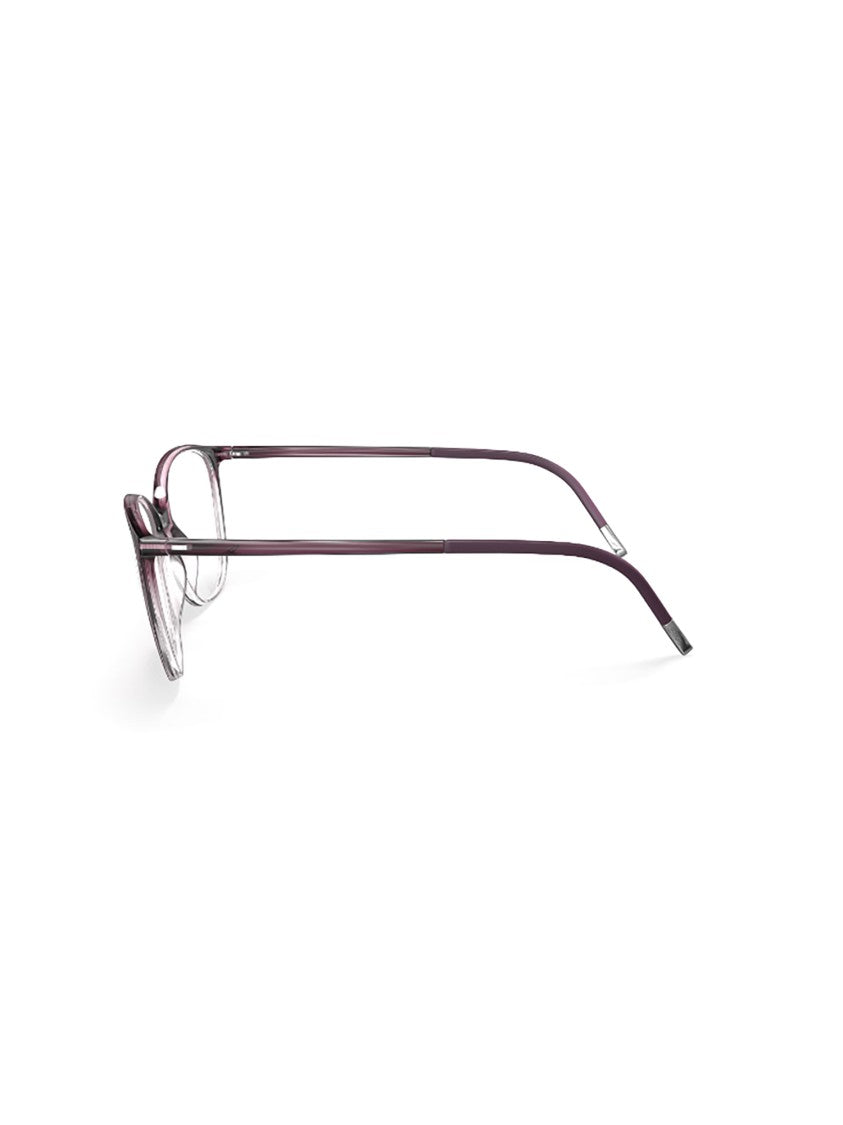 Silhouette Cat-Eye Design Optical Frames With Elegant Curved Temples