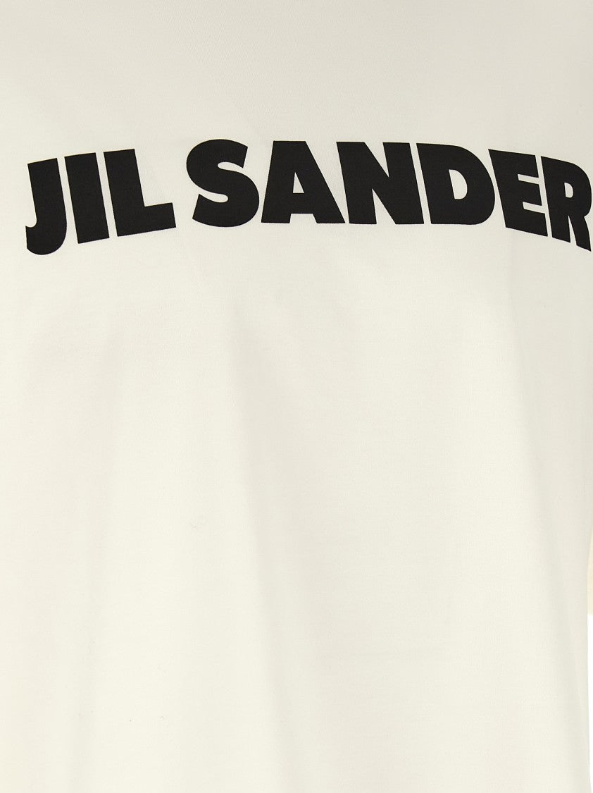 Jil Sander Relaxed Fit Cotton Jersey T-Shirt
