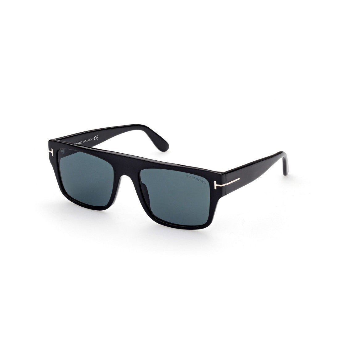 Tom Ford Ft0907 Bold Rectangular Sunglasses