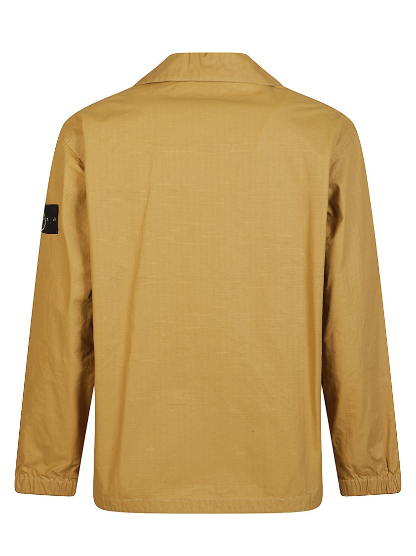 Stone Island Overshirt Cotton Jacket