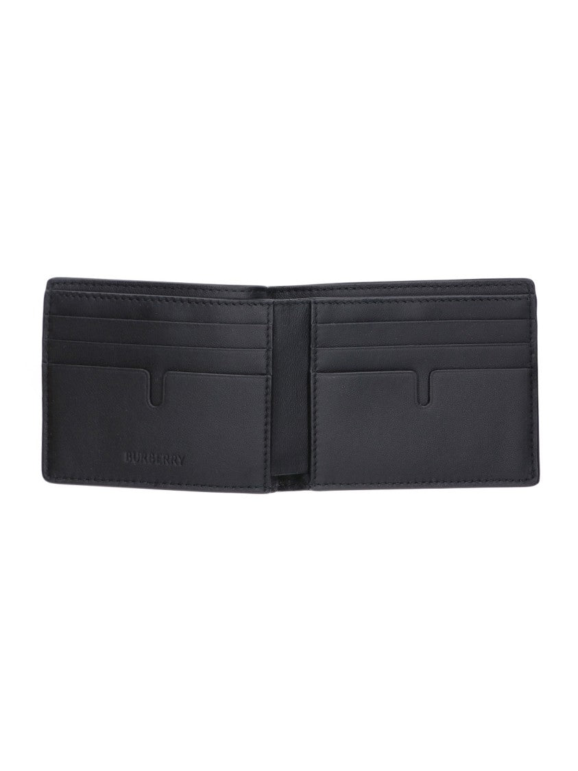 Burberry City Check Zip Wallet