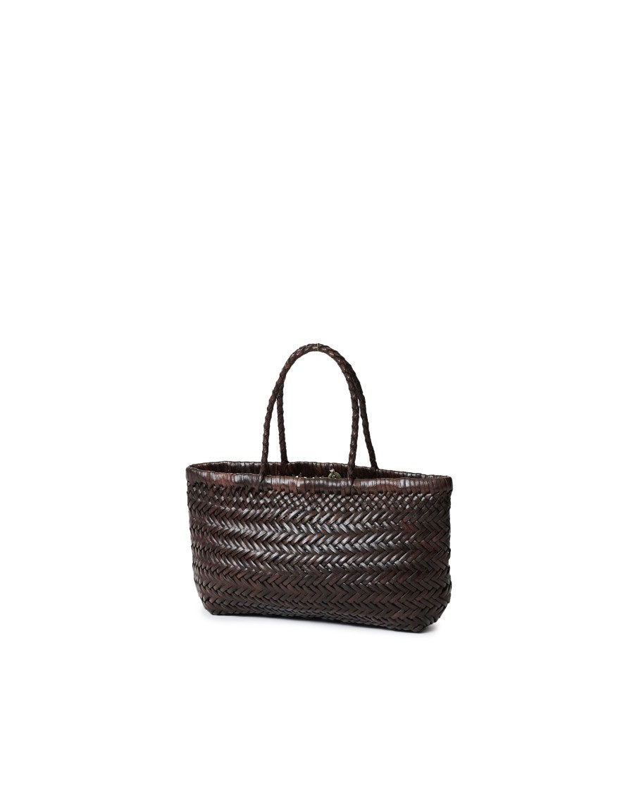 Dragon Diffusion Mini Flat Handheld Tote With Woven Top Edge