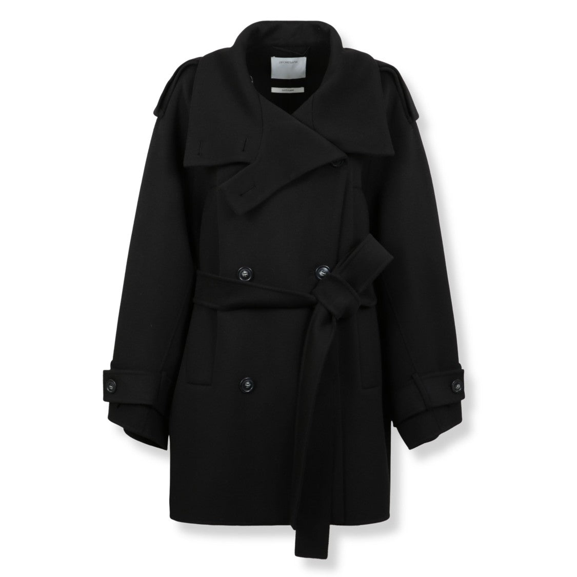Sportmax Short Oversized Trench