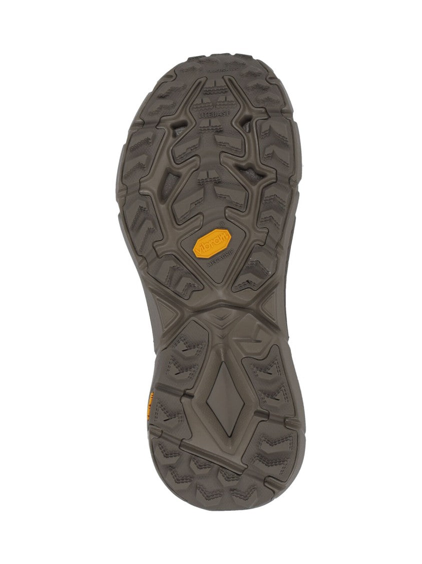Hoka Brown Mafate Speed 4 Lite Sneakers