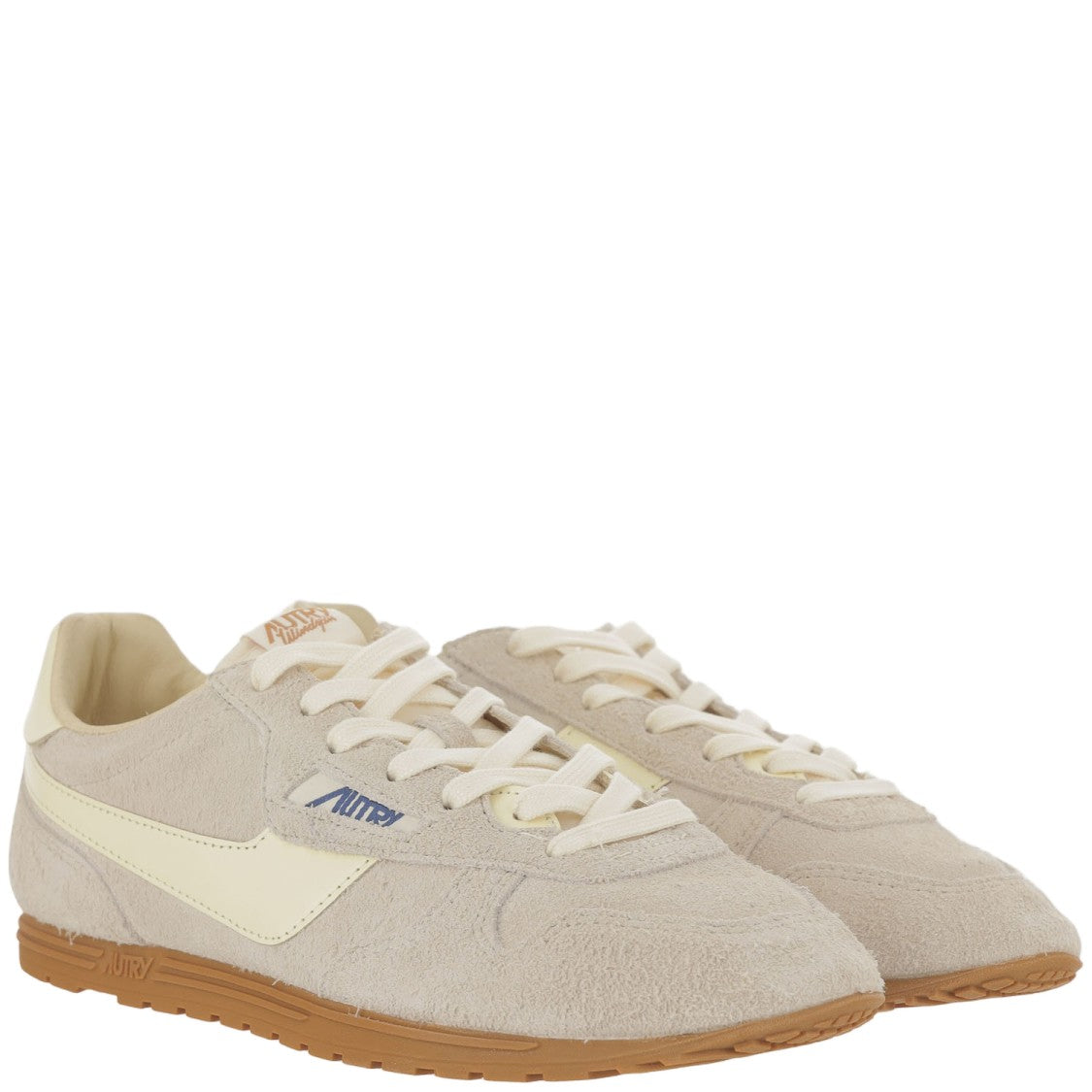 Autry Windspin Leather Sneakers
