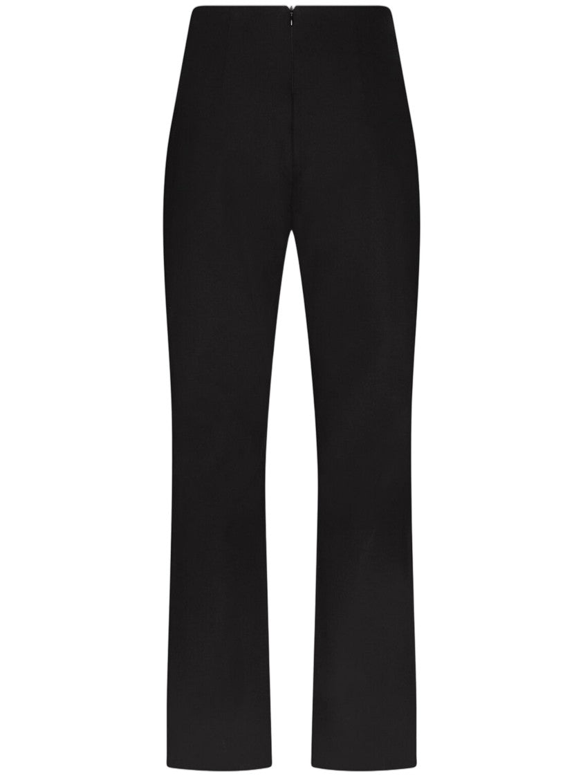 Wolford High-Waisted Straight-Leg Scuba Tailor Trousers
