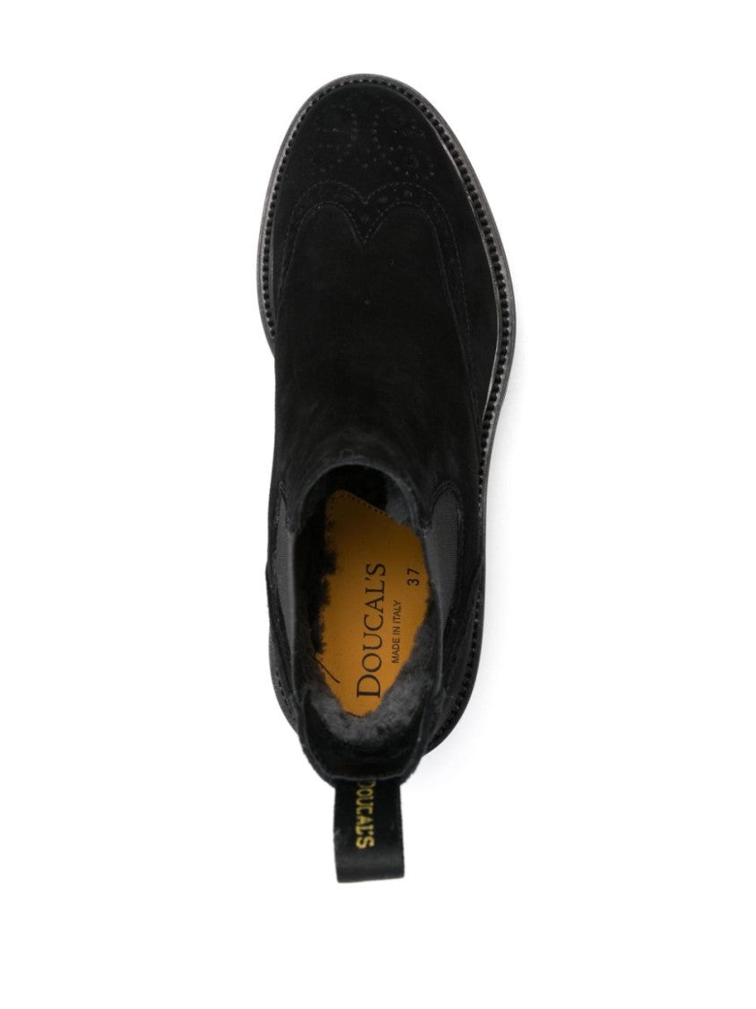 Doucal's Casual Closed Toe Ankle Boots