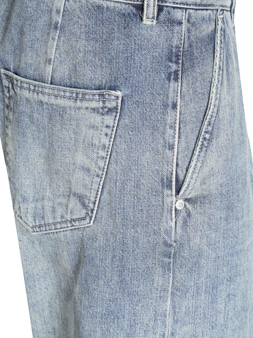Drkshdw Joris Relaxed Tapered Denim Jeans