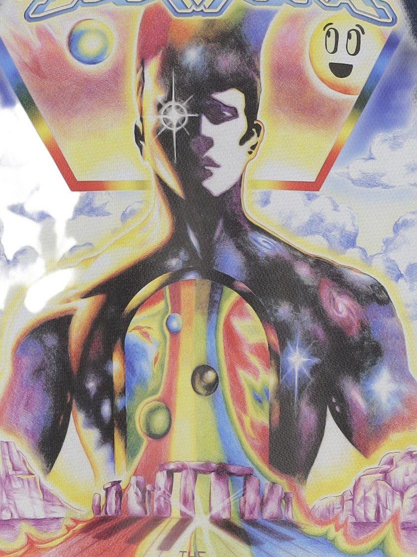 Casablanca Navy Logo Sweatshirt