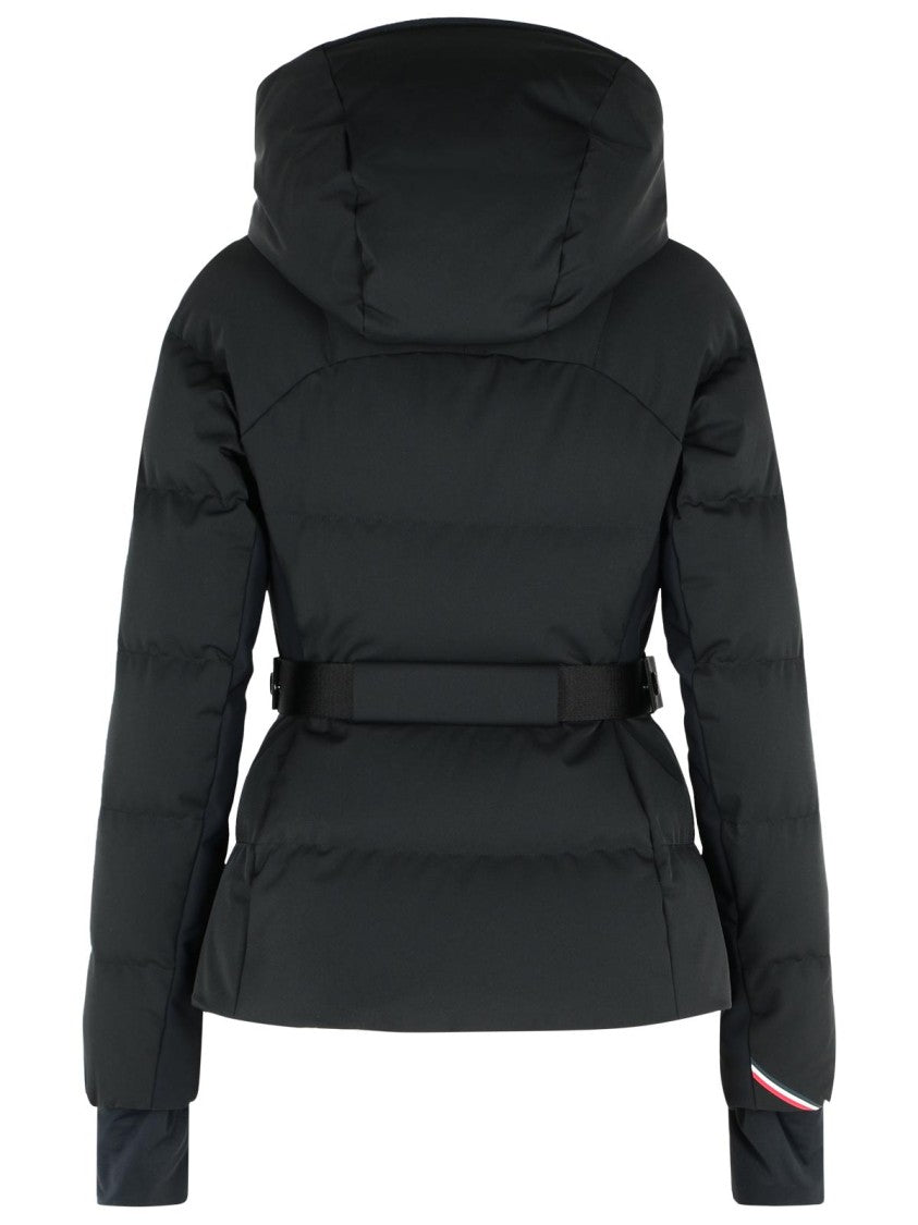 Moncler Grenoble 'Guyane' Black Polyamide Blend Down Jacket