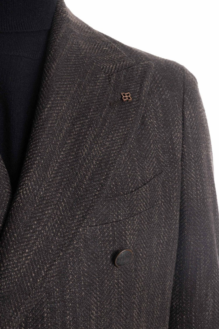 Tagliatore Double-Breasted Jacket Line Pino Lerario